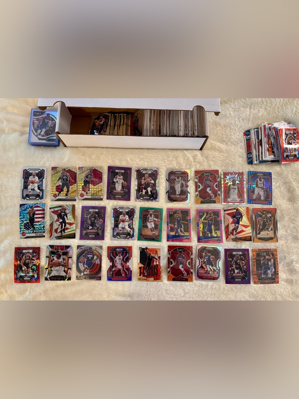 Los Angeles Clippers NBA Basketball Card Collection